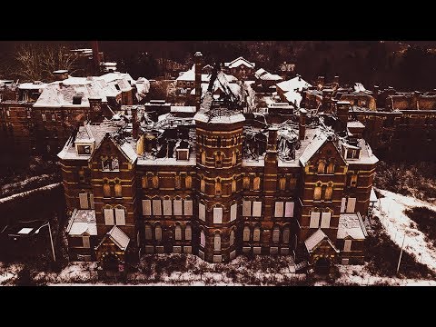 Abandoned Asylum Aerial Tour