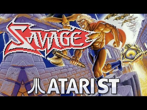 Savage - Quick Look - Atari ST
