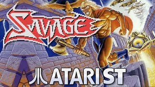 Savage - Quick Look - Atari ST