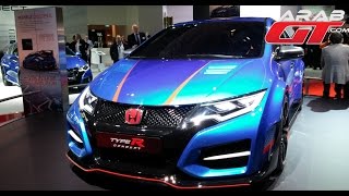 هوندا سيفيك تايب ار الاختبارية Honda Civic Type R Concept