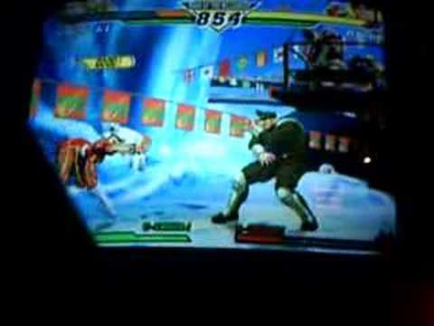 Capcom vs. SNK 2 Matches