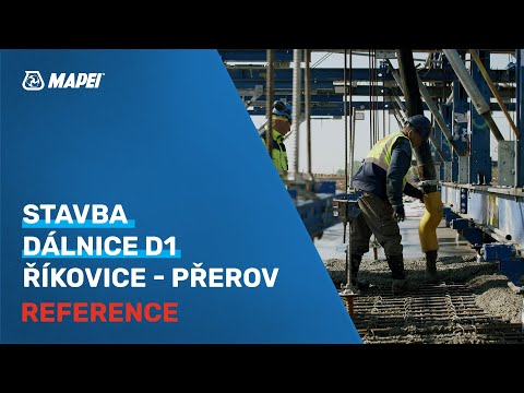 Reference | Dálnice D1 Říkovice - Přerov | MAPEI Na jistotu