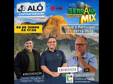 PROGRAMA ALÔ COMUNIDADE + HISTÓRIAS DE SUCESSO DARLI SCHAEFER