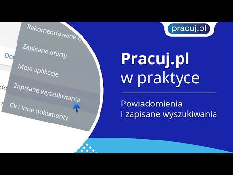 Pracuj.pl w praktyce – powiadomienia i zapisane wyszukiwania