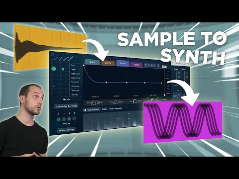 TURN ANY SAMPLE INTO A SYNTH (Tomofon review)