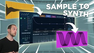 Video thumbnail for TURN ANY SAMPLE INTO A SYNTH (Tomofon review) by Woochia - Charly Sauret