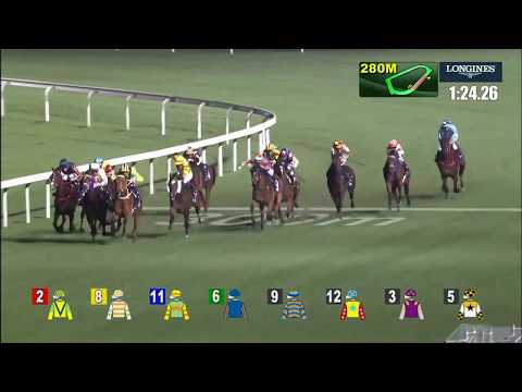 LONGINES INTERNATIONAL JOCKEYS' CHAMPIONSHIP - 4TH LEG