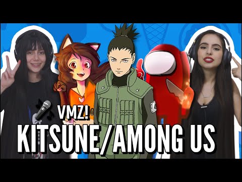 JOVENS REAGEM A VMZ - AMONG US, KITSUNE, MINHAS SOMBRAS