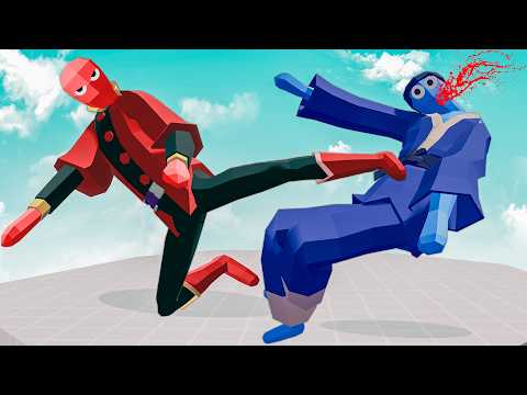 TAEKWONDO MASTER vs EVERY UNIT | Totally Accurate Battle Simulator-TABS