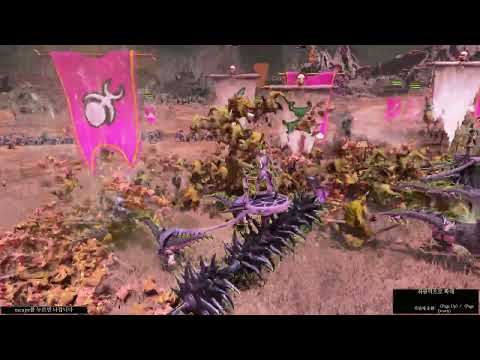 How does it feel when you play slaanesh with chariot