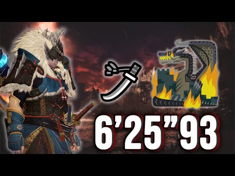 Fatalis Longsword Solo 6'25 | MHW Iceborne PC