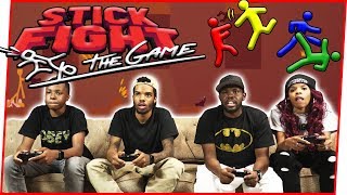 SOMEONE JUST CAN'T PLAY BY THE RULES! - Stick Fight Gameplay