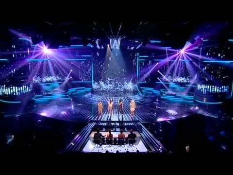 Belle Amie sing Airplanes - The X Factor Live (Full Version)