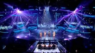 Belle Amie sing Airplanes - The X Factor Live (Full Version)