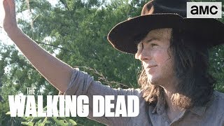 (SPOILERS) Carl&#39;s Farewell to The Walking Dead Family