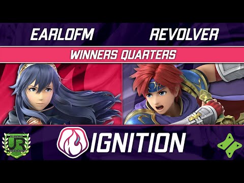 Ignition 238 WINNERS QUARTERS - UR | EarlOfM (Lucina) vs AMG | Revolver (Roy)