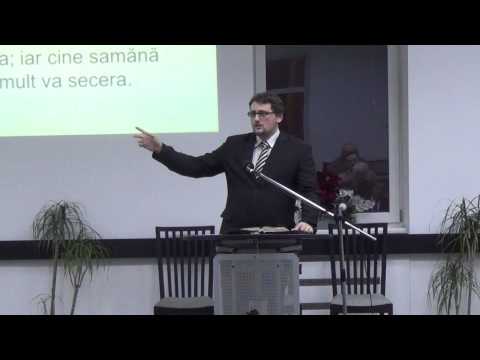 Biserica Baptista Unu Sighet - Predica Timotei Borcea