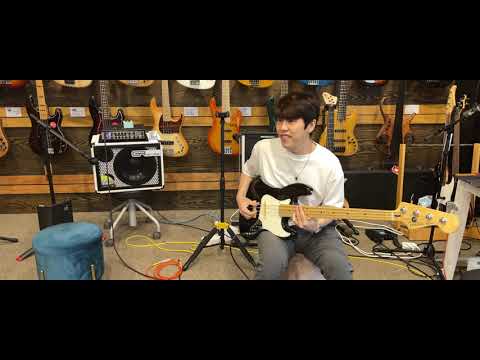 Fender and Lindyfralin pickup (jang tae woong) single album "YOU"