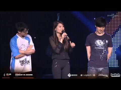 Jaedong & Stardust smack talk