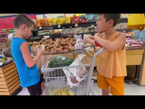 Shopping At Weis