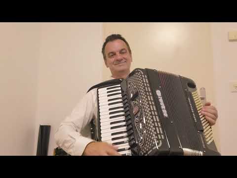 Eso Balic -svijet ucenja  sviranja harmonike. "Bekrija" A. Bekuta -usporeno