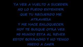 Don tetto - Ha vuelto a suceder LETRA