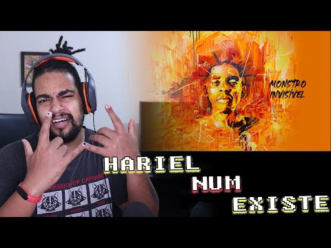 Sabotage MC Hariel (prod DJ Kalfani) - Monstro Invisível (Official Music Video) | React