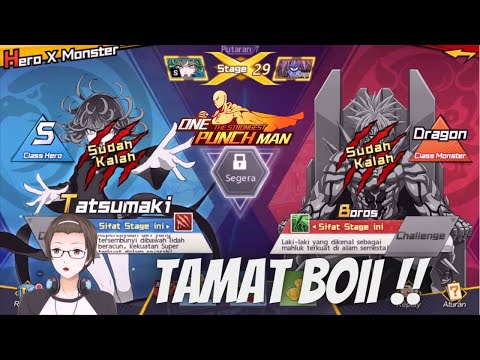 Hero x Monster TAMAT di Putaran 7 !! - One Punch Man The Strongest