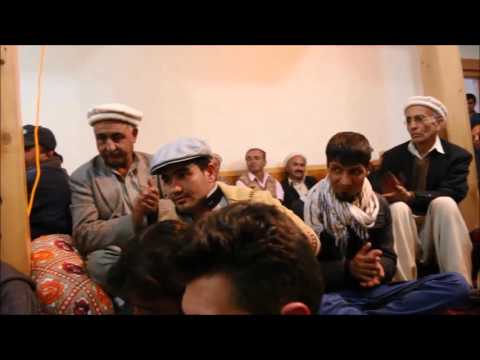 Wakhi Mushaira 2014 - Amberi pomir - Ali Aman Gojali