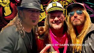 #2 Stryper on Chris Jericho ROCK N WRESTLING Cruise -Daryn Hinton's behind the scenes footage -WOW! video