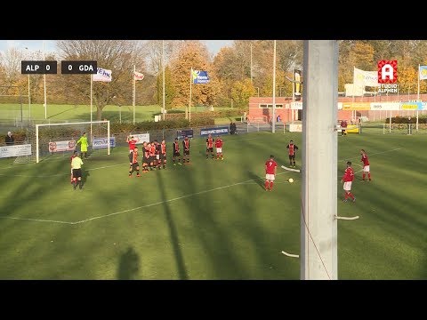 Samenvatting AVV Alphen - GDA (zondag 19 november)