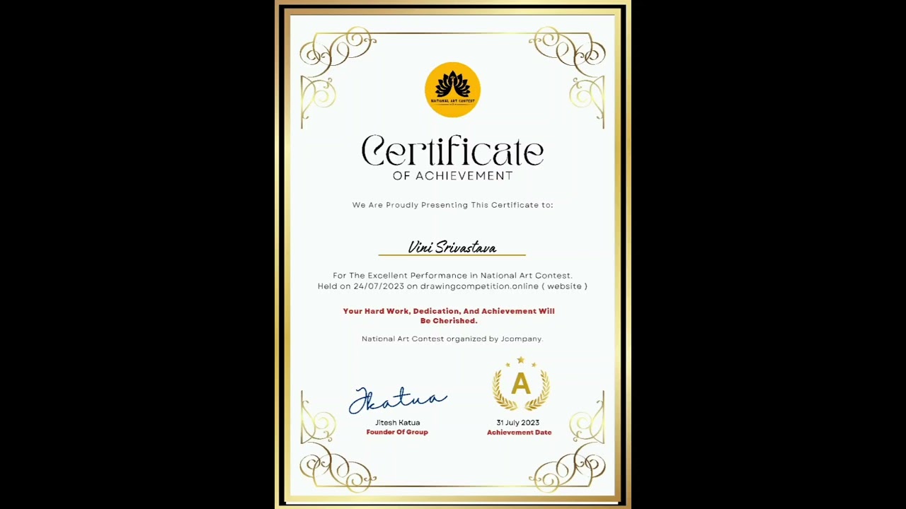 #certificate #achievement #design #designworld #shorts #short