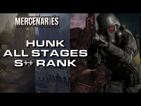 RE4 Remake Mercenaries - HUNK - All Stages - S++ Rank