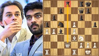 I Thought They Were Friends || Gukesh vs Vincent || Tata Steel 2026