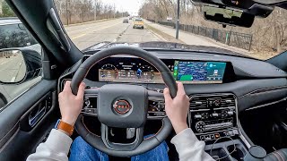 Download lagu 2025 Nissan Armada Pro-4X - New Twin Turbo V6 SUV Morning Commute mp3