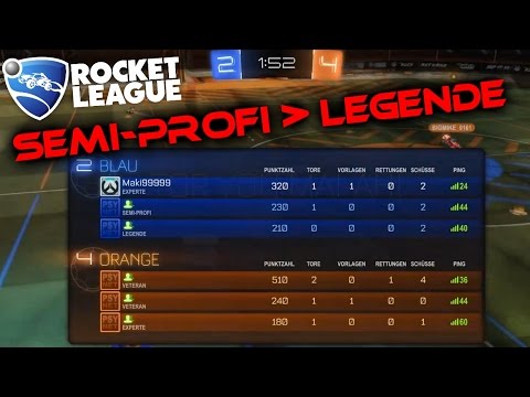 Wenn selbst Bots besser als Legenden sind... || Rocket League