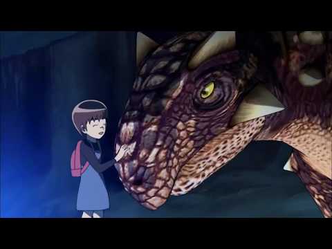 Dinosaur King Amy AMV- Sitting down here