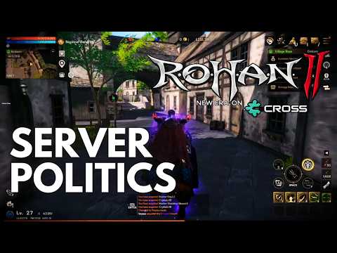 Do Multi-Server MMOs Ruin the MMO Experience? (Rohan 2 Dark Leap)