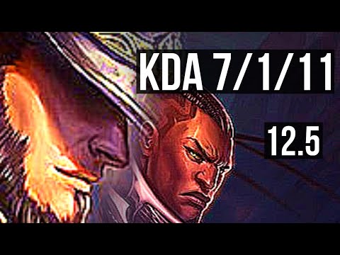 TF vs LUCIAN (MID) | 7/1/11, 1.1M mastery, 400+ games | EUW Master | 12.5