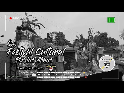 8vo Festival Cultural Por Las Almas, Octubre 2022 - Coatlán del Río, Morelos.