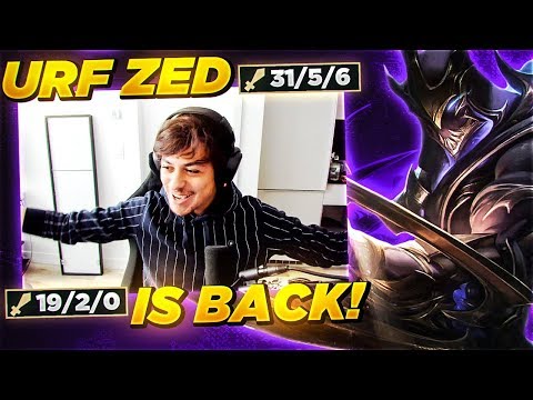 LL STYLISH | URF ZED  IS BACK!!!