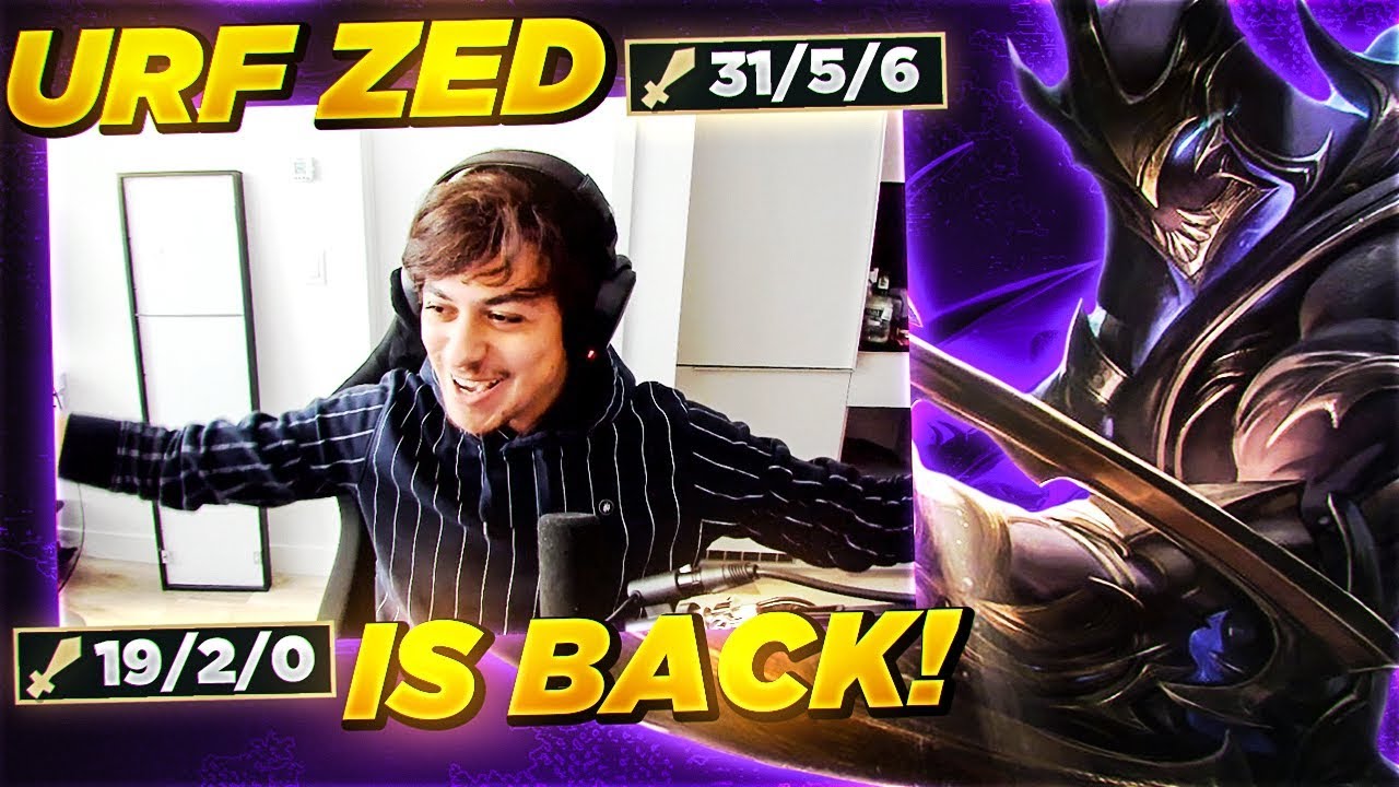 LL STYLISH | URF ZED  IS BACK!!!