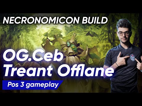 7ckngMad plays Treant Offlane | Full Gameplay Dota 2 Replay