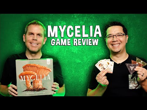 Review of Mycelia - Mushroom Board Game