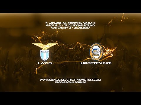 SS Lazio-ASD Urbetevere Calcio 1-0 (3° Memorial Cristina Varani)