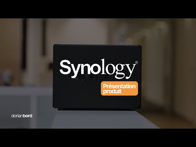 Miniature — La nouvelle gamme de Synology
