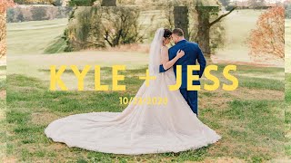 Kyle + Jess's Wedding at Springfield Country Club | Highlight Film