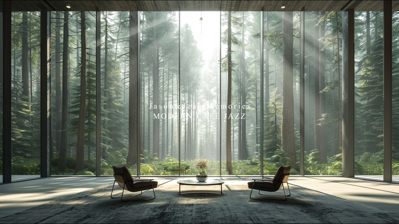 [Playlist] Into the Forest Light, the Moment that Takes You and Me | Modern Café Jazz | Jason&Jean