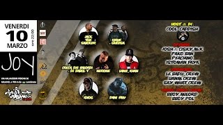 Dani Faiv live @ Stile Urbano - Joy Milano, 10 marzo 2017