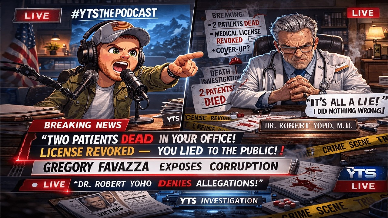 51.  He Evaded Every Question: Confronting a "Removed" Doctor on Livestream